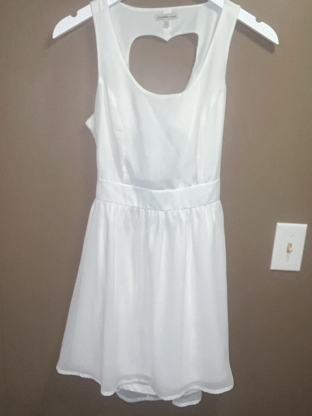 Adorable white dress